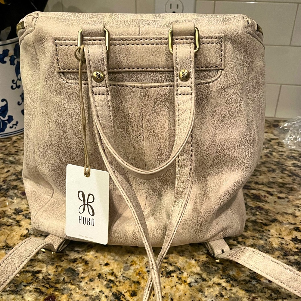 HOBO Golden Bronze Backpack